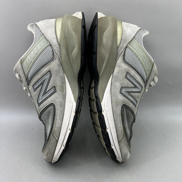 New Balance 990v5 Running Shoes Women Size 7.5 D Wide Gray Made In USA Sneakers - Picture 6 of 8